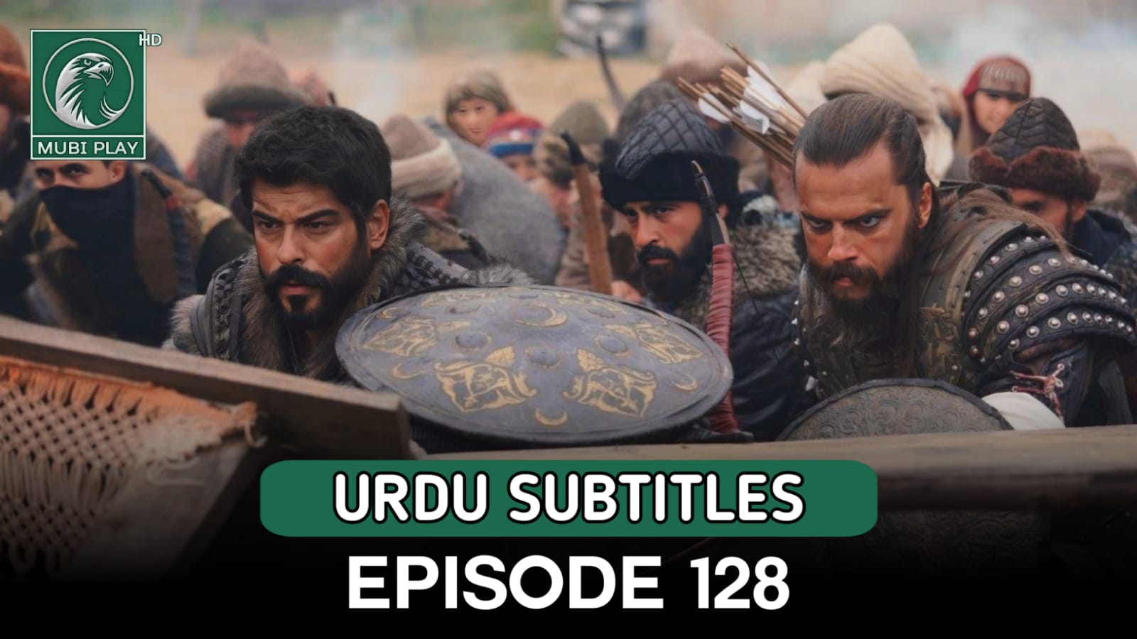 Kurulus Osman Episode 128 Urdu and English Subtitles by MubiPlay