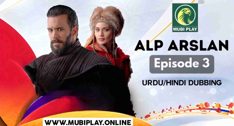 AlpArslan Episode 3 with Urdu/Hindi Dubbing ✅
