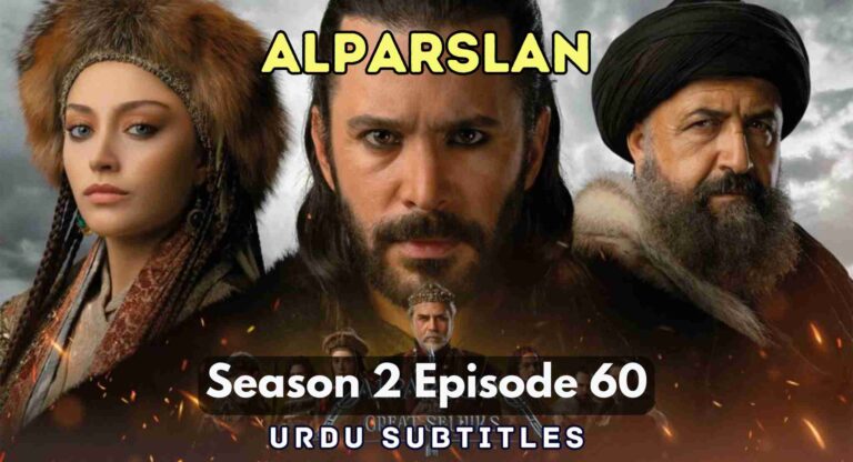 Alparslan Episode 60 with Urdu Subtitles ✅